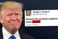 Co je „covfefe“? Svět řeší záhadné slovo, které napsal Trump