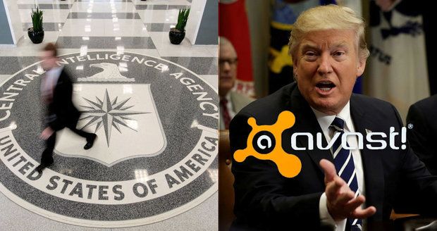 Na českou firmu Avast se zaměřila CIA, odhalil únik dat. Trump je znepokojený