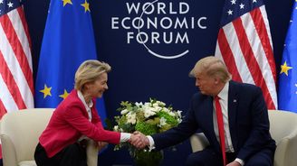 Obchodní dohoda EU–USA? Spíš provizorium. Pakt z Turnberry zůstává plný nejistot i těžkých slibů Obchodní dohoda EU–USA? Spíš provizorium. Pakt z Turnberry zůstává plný nejistot i těžkých slibů