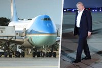 Tajný odlet ze summitu NATO: Trump se ukrýval v kontejneru na jídlo! Lest kvůli Íráncům?