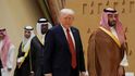 Donald Trump v Rijádu: S korunním princem Muhammadem Bin Salmánem (14.5.2025) Donald Trump v Rijádu: S korunním princem Muhammadem Bin Salmánem (14.5.2025)