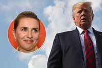 Trump promluvil o koupi Grónska od Dánů, premiérka se mu vysmála: „Absurdní“