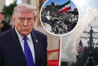 Nejtvrdší údery teprve přijdou, varují USA! Trumpa naštval britský premiér: „Velmi mě zklamal“