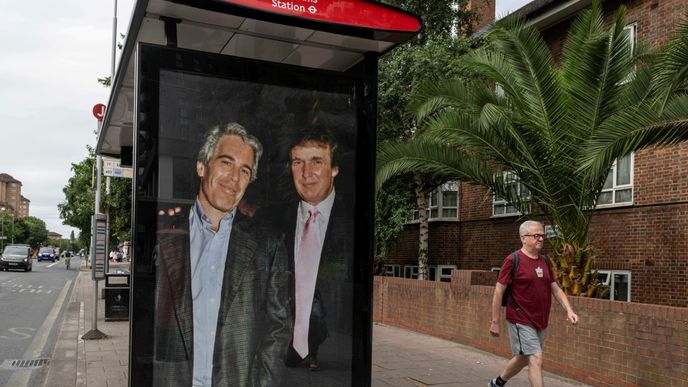 Donald Trump a Jeffrey Epstein Donald Trump a Jeffrey Epstein