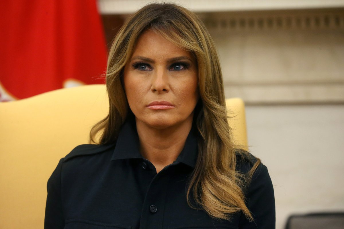 První dáma USA Melania Trumpová