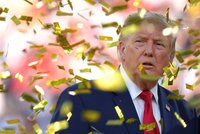 Trump nařídil nová cla 50 procent proti Kanadě. Týkají se i vína, nábytku či hokejek
