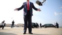 Prezident USA Donald Trump promluvil k Američanům pod známým památníkem Mount Rushmore Prezident USA Donald Trump promluvil k Američanům pod známým památníkem Mount Rushmore