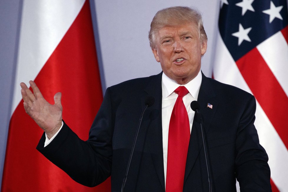 Americký prezident Donald Trump