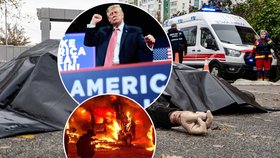 Trump šokoval dalším podivným výrokem: Rusko toho Ukrajině podle něj příliš nedělá...