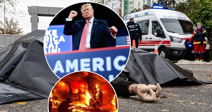 Trump šokoval dalším podivným výrokem: Rusko toho Ukrajině podle něj příliš nedělá...
