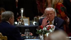 Vánoce Donalda a Melanie Trumpových (24.12.2025)