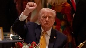 Vánoce Donalda a Melanie Trumpových (24.12.2025)