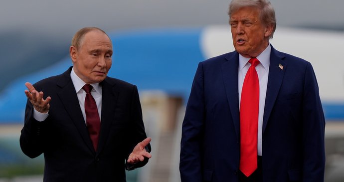 Putin vyslal do USA vyjednavače. Má zachránit vztahy s Trumpem