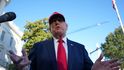 Prezident USA Donald Trump (říjen 2026) Prezident USA Donald Trump (říjen 2026)