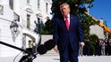 Prezident USA Donald Trump (říjen 2026) Prezident USA Donald Trump (říjen 2026)