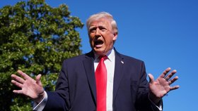 Prezident USA Donald Trump (duben 2026)