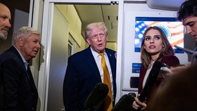 Prezident USA Donald Trump (leden 2026)