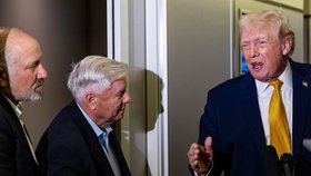 Prezident USA Donald Trump (leden 2026)