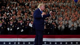 Prezident USA Donald Trump (srpen 2026)