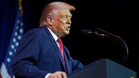 Americký prezident Donald Trump (6.1.2026)