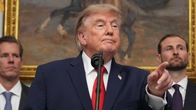 Prezident USA Donald Trump (srpen 2026)