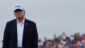 Prezident USA Donald Trump (13.9.2026)