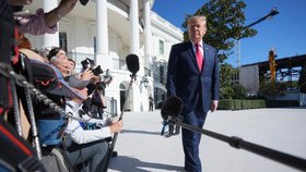 Prezident USA Donald Trump (25.10.2026)