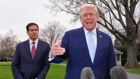 Prezident USA Donald Trump (březen 2026)