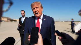 Prezident USA Donald Trump (25.10.2026)