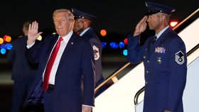 Americký prezident Donald Trump (listopad 2025)