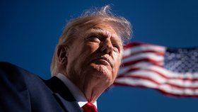 Prezident USA Donald Trump (říjen 2026)