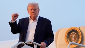 Prezident USA Donald Trump (4.5.2025)