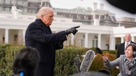 Prezident USA Donald Trump (leden 2026)