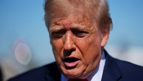 Prezident USA Donald Trump (25.10.2026)