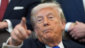 Americký prezident Donald Trump (duben 2026)