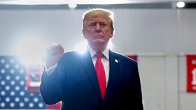 Prezident USA Donald Trump (25.10.2026)