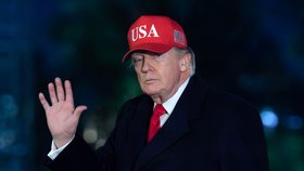 Prezident USA Donald Trump (12.4.2026)