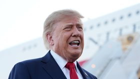 Americký prezident Donald Trump (16.9.2026)