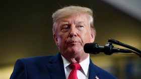 Prezident USA Donald Trump (25.10.2026)