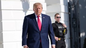 Prezident USA Donald Trump (25.10.2026)