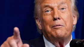 Prezident USA Donald Trump (prosinec 2025)