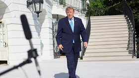 Prezident USA Donald Trump (říjen 2026)