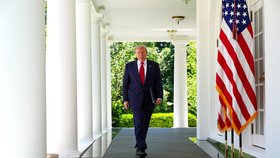 Prezident USA Donald Trump (květen 2026)