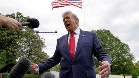 Prezident USA Donald Trump (květen 2026)