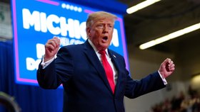 Prezident USA Donald Trump (25.10.2026)