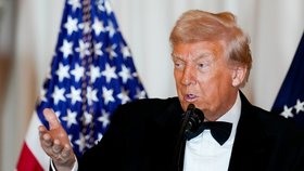 Americký prezident Donald Trump (6.12.2025)