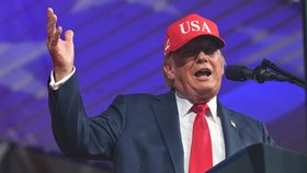 Americký prezident Donald Trump (16.9.2026)