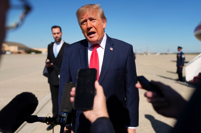 Prezident USA Donald Trump (25.10.2026) Prezident USA Donald Trump (25.10.2026)