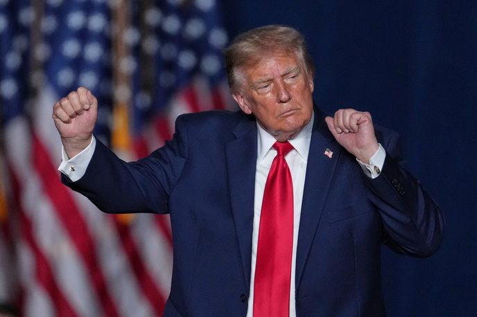 Prezident USA Donald Trump (říjen 2026) Prezident USA Donald Trump (říjen 2026)