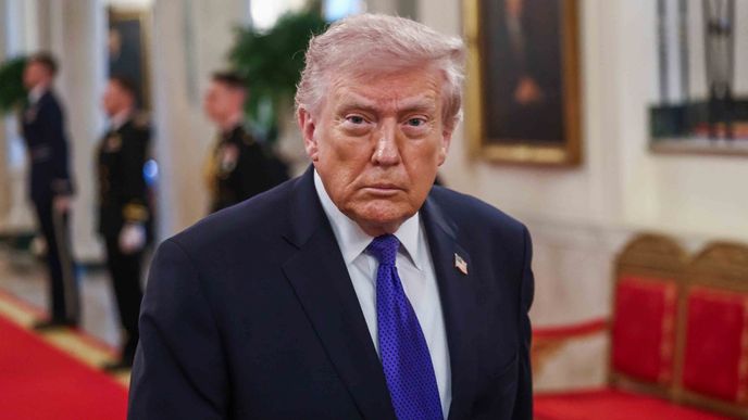 Prezident USA Donald Trump (březen 2026) Prezident USA Donald Trump (březen 2026)